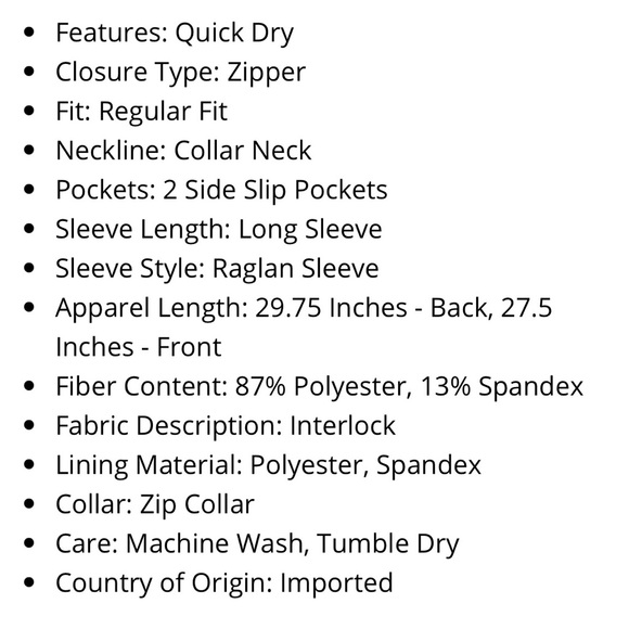 Xersion Women’s Plus Size Light Pink Long Sleeve Quarter-Zip Size 1X - Picture 6 of 10